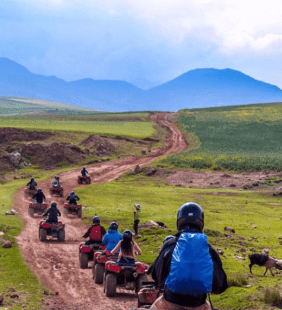 Tour de Cuatrimotos Cusco 1/2 Dia