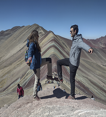 Montaña de Colores – Servicio de Grupo 1 dia